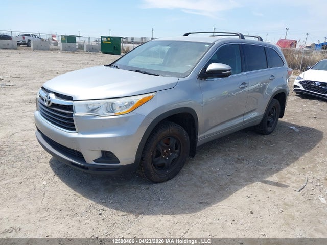 5TDZKRFH5GS157324 Toyota Highlander Le/le Plus