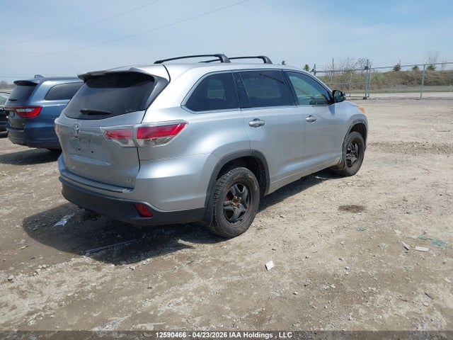 5TDZKRFH5GS157324 Toyota Highlander Le/le Plus