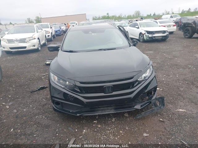 Aukcja sprzedaży 2020 Honda Civic Sport, vin: 2HGFC2F81LH016185, numer aukcji: 12590467