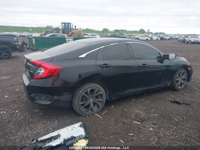 Aukcja sprzedaży 2020 Honda Civic Sport, vin: 2HGFC2F81LH016185, numer aukcji: 12590467