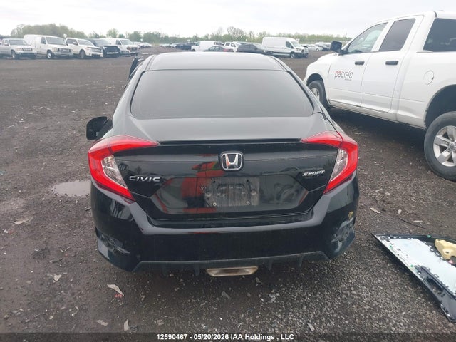 Aukcja sprzedaży 2020 Honda Civic Sport, vin: 2HGFC2F81LH016185, numer aukcji: 12590467