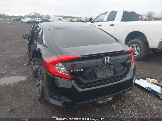 Aukcja sprzedaży 2020 Honda Civic Sport, vin: 2HGFC2F81LH016185, numer aukcji: 12590467