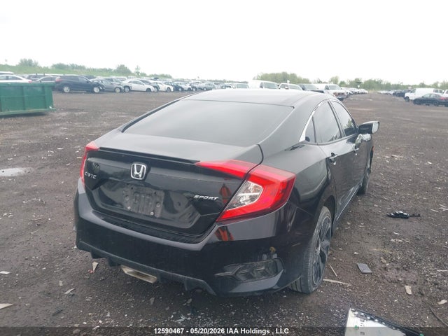Aukcja sprzedaży 2020 Honda Civic Sport, vin: 2HGFC2F81LH016185, numer aukcji: 12590467