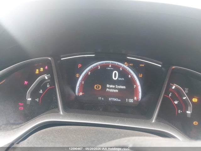 Aukcja sprzedaży 2020 Honda Civic Sport, vin: 2HGFC2F81LH016185, numer aukcji: 12590467