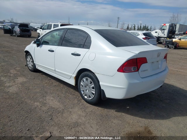 Aukcja sprzedaży 2008 Honda Civic Dx-g, vin: 2HGFA16448H101204, numer aukcji: 12590471