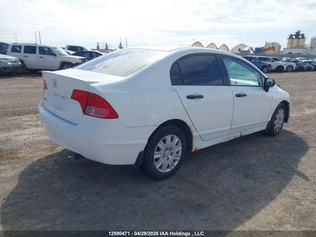 Aukcja sprzedaży 2008 Honda Civic Dx-g, vin: 2HGFA16448H101204, numer aukcji: 12590471