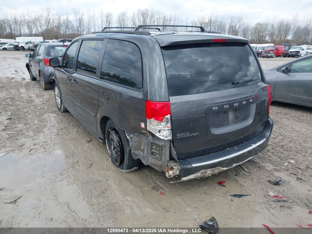 2C4RDGBG2GR393210 Dodge Grand Caravan Se/sxt