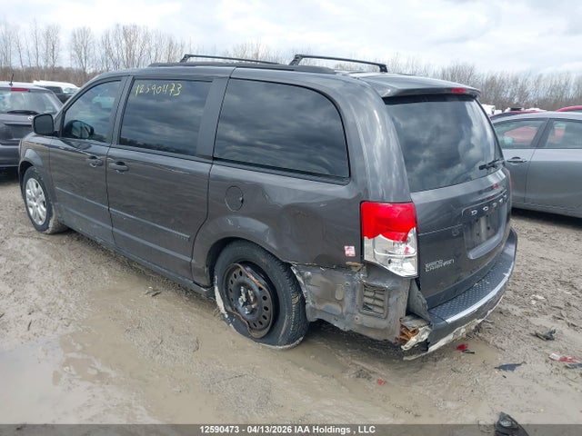 2C4RDGBG2GR393210 Dodge Grand Caravan Se/sxt