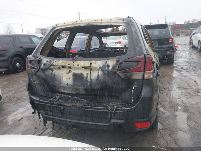 12566007 :رقم المزاد ، JF2SKEEC1PH476077 vin ، 2023 Subaru Forester Premium مزاد بيع