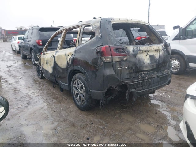 12566007 :رقم المزاد ، JF2SKEEC1PH476077 vin ، 2023 Subaru Forester Premium مزاد بيع