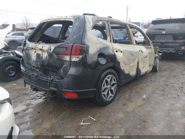 12566007 :رقم المزاد ، JF2SKEEC1PH476077 vin ، 2023 Subaru Forester Premium مزاد بيع