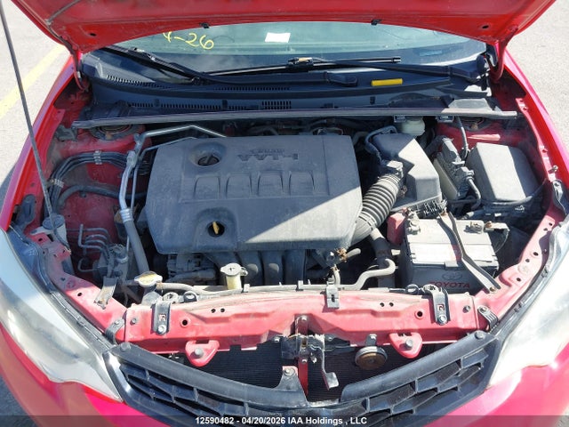 2015 Toyota Corolla S მანქანა იყიდება აუქციონზე, vin: 2T1BURHE5FC243240, აუქციონის ნომერი: 12590482