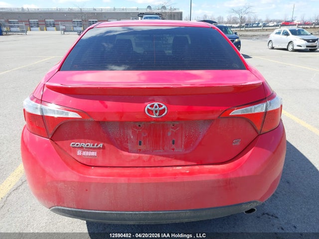 2015 Toyota Corolla S მანქანა იყიდება აუქციონზე, vin: 2T1BURHE5FC243240, აუქციონის ნომერი: 12590482