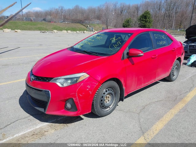 2015 Toyota Corolla S მანქანა იყიდება აუქციონზე, vin: 2T1BURHE5FC243240, აუქციონის ნომერი: 12590482
