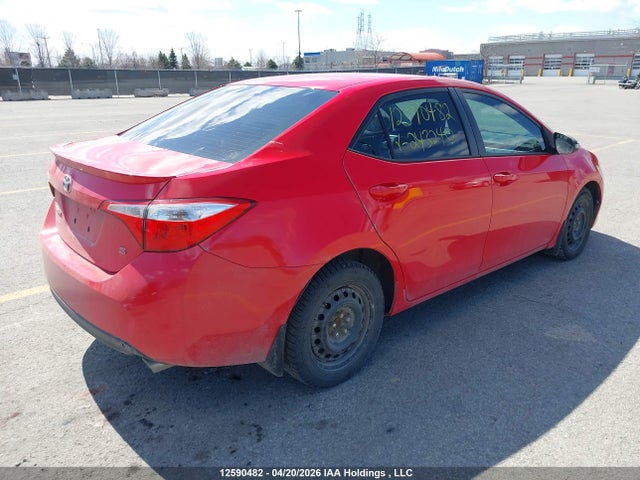 2015 Toyota Corolla S მანქანა იყიდება აუქციონზე, vin: 2T1BURHE5FC243240, აუქციონის ნომერი: 12590482