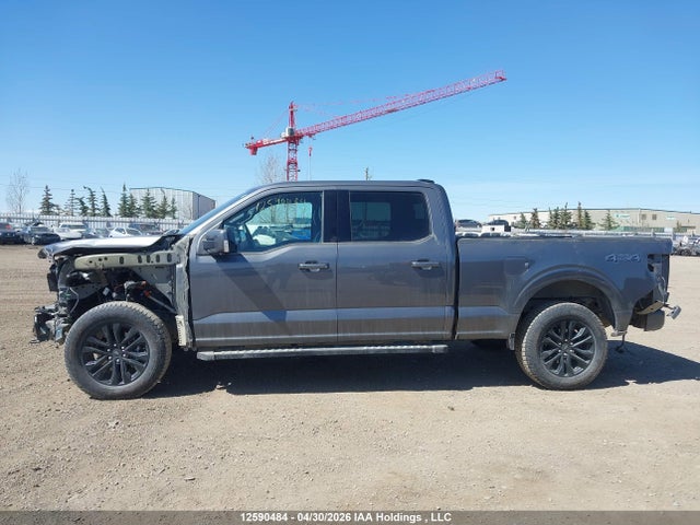 Продаж на аукціоні авто 2025 Ford F-150 Lariat, vin: 1FTFW5L87SKD78394, номер лоту: 12590484