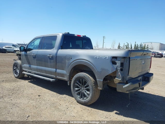 Продаж на аукціоні авто 2025 Ford F-150 Lariat, vin: 1FTFW5L87SKD78394, номер лоту: 12590484