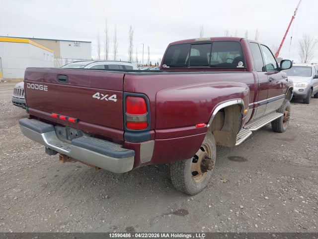 Aukcja sprzedaży 2001 Dodge Ram 3500 St, vin: 1B7MF33741J604947, numer aukcji: 12590486