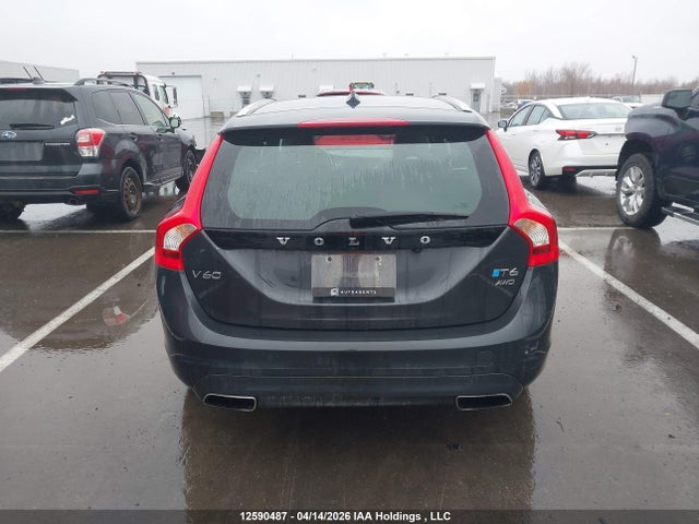 Продаж на аукціоні авто 2017 Volvo V60 T6 Drive-e Premier, vin: YV149MSK7H1347192, номер лоту: 12590487