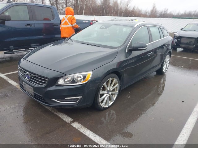 Продаж на аукціоні авто 2017 Volvo V60 T6 Drive-e Premier, vin: YV149MSK7H1347192, номер лоту: 12590487