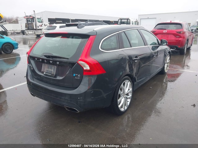 Продаж на аукціоні авто 2017 Volvo V60 T6 Drive-e Premier, vin: YV149MSK7H1347192, номер лоту: 12590487