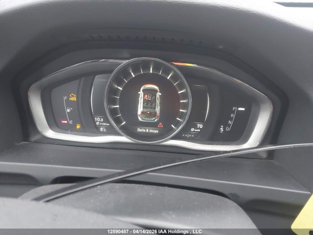 Продаж на аукціоні авто 2017 Volvo V60 T6 Drive-e Premier, vin: YV149MSK7H1347192, номер лоту: 12590487