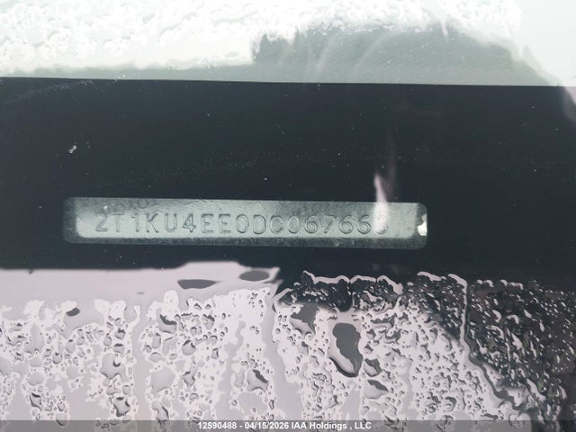 Продаж на аукціоні авто 2013 Toyota Matrix, vin: 2T1KU4EE0DC067668, номер лоту: 12590488