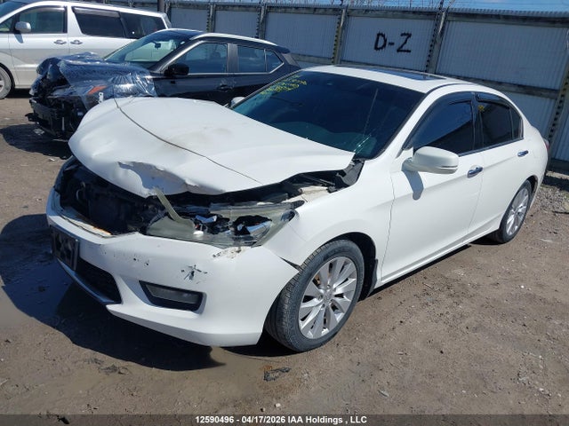 1HGCR3F88FA801314 Honda ACCORD EXL
