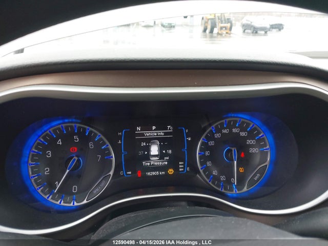 Aukcja sprzedaży 2017 Chrysler Pacifica Lx, vin: 2C4RC1CG5HR659643, numer aukcji: 12590498