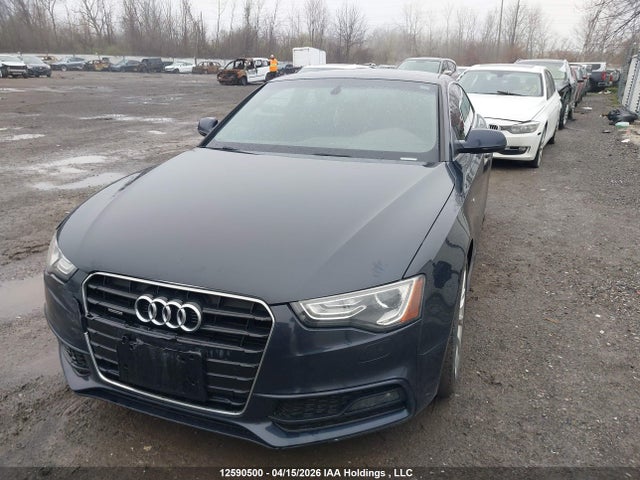 12590500 :رقم المزاد ، WAUHFBFR8FA028826 vin ، 2015 Audi A5 2.0t Komfort مزاد بيع