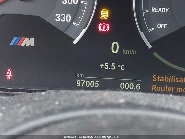 12590503 :رقم المزاد ، WBS3S7C59KAC09656 vin ، 2019 Bmw M4 Cs مزاد بيع
