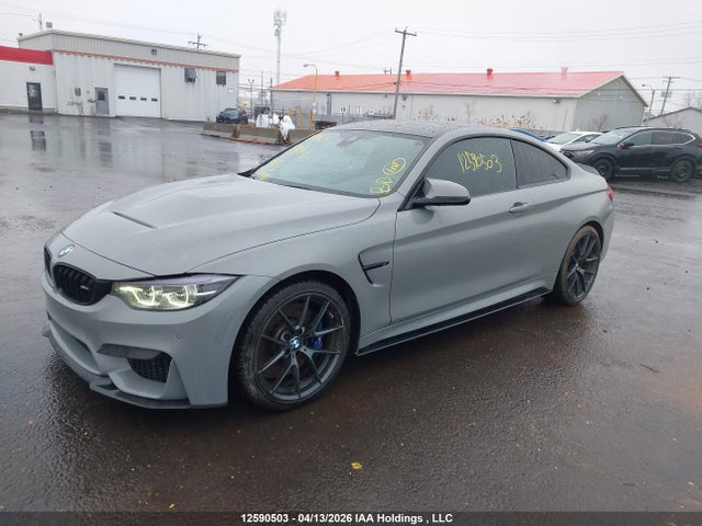 12590503 :رقم المزاد ، WBS3S7C59KAC09656 vin ، 2019 Bmw M4 Cs مزاد بيع