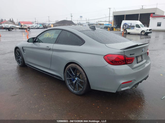 12590503 :رقم المزاد ، WBS3S7C59KAC09656 vin ، 2019 Bmw M4 Cs مزاد بيع