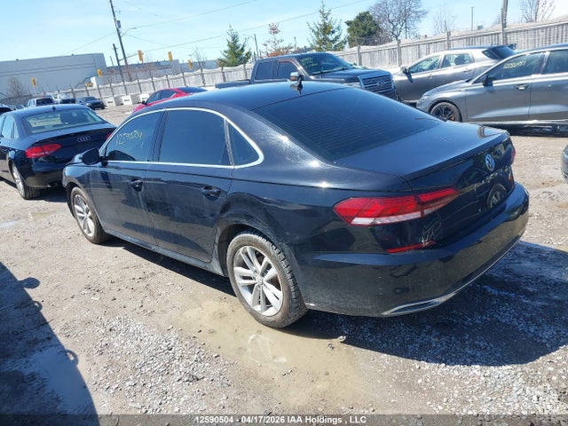 Aukcja sprzedaży 2021 Volkswagen Passat, vin: 1VWBA7A37MC011926, numer aukcji: 12590504