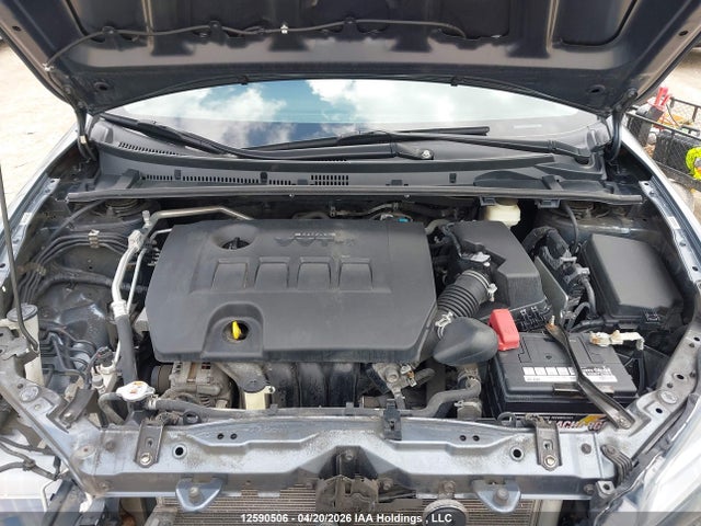 2018 Toyota Corolla Le მანქანა იყიდება აუქციონზე, vin: 2T1BURHEXJC021477, აუქციონის ნომერი: 12590506