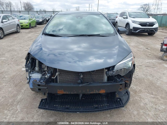 2018 Toyota Corolla Le მანქანა იყიდება აუქციონზე, vin: 2T1BURHEXJC021477, აუქციონის ნომერი: 12590506