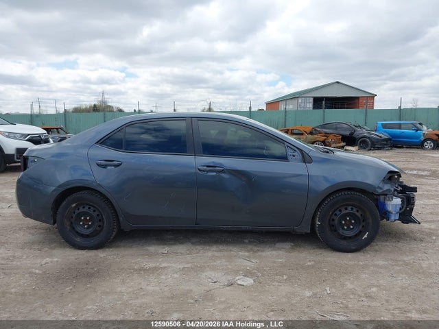 2018 Toyota Corolla Le მანქანა იყიდება აუქციონზე, vin: 2T1BURHEXJC021477, აუქციონის ნომერი: 12590506