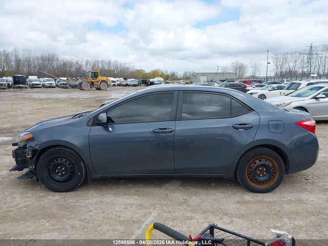 2018 Toyota Corolla Le მანქანა იყიდება აუქციონზე, vin: 2T1BURHEXJC021477, აუქციონის ნომერი: 12590506