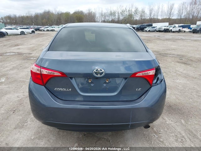 2018 Toyota Corolla Le მანქანა იყიდება აუქციონზე, vin: 2T1BURHEXJC021477, აუქციონის ნომერი: 12590506