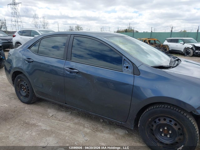 2018 Toyota Corolla Le მანქანა იყიდება აუქციონზე, vin: 2T1BURHEXJC021477, აუქციონის ნომერი: 12590506