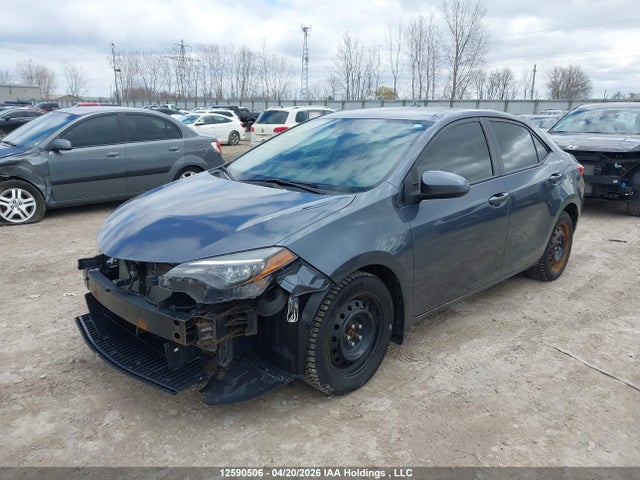 2018 Toyota Corolla Le მანქანა იყიდება აუქციონზე, vin: 2T1BURHEXJC021477, აუქციონის ნომერი: 12590506