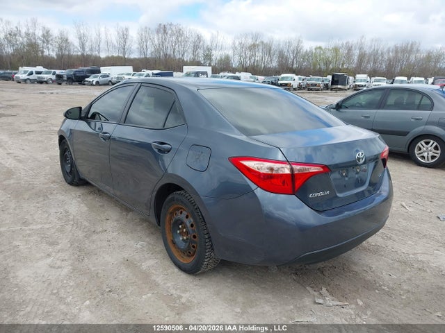 2018 Toyota Corolla Le მანქანა იყიდება აუქციონზე, vin: 2T1BURHEXJC021477, აუქციონის ნომერი: 12590506