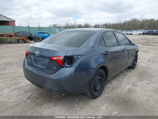 2018 Toyota Corolla Le მანქანა იყიდება აუქციონზე, vin: 2T1BURHEXJC021477, აუქციონის ნომერი: 12590506
