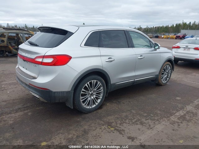 Lincoln Mkx Reserve 2016 2LMTJ8LR6GBL52981 Image 4