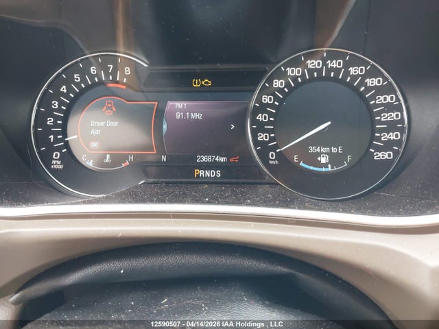Lincoln Mkx Reserve 2016 2LMTJ8LR6GBL52981 Image 7