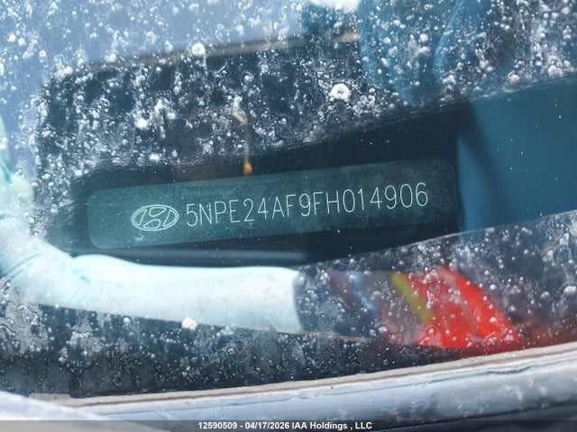 Продаж на аукціоні авто 2015 Hyundai Sonata Se, vin: 5NPE24AF9FH014906, номер лоту: 12590509