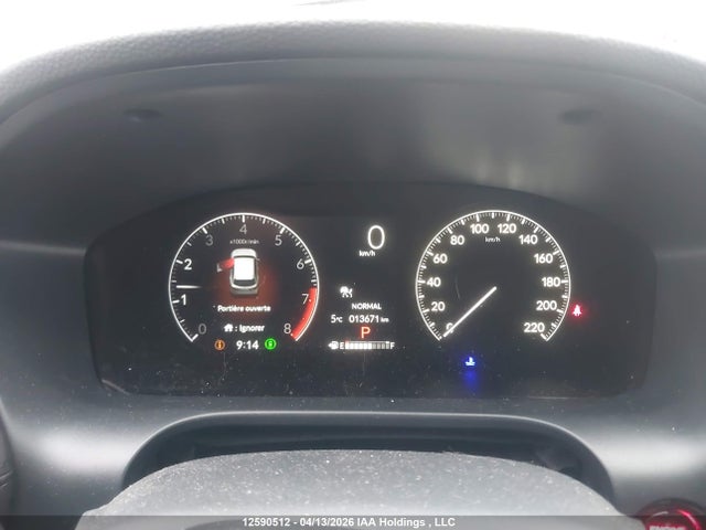 3CZRZ2H38TM103623 Honda HR-V LX