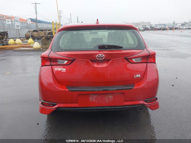 JTNKARJE4HJ530686 Toyota COROLLA IM