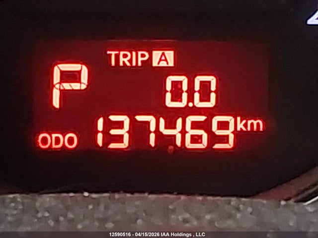 12590516 :رقم المزاد ، KNAFU4A29C5520899 vin ، 2012 Kia Forte 2.0l Ex مزاد بيع