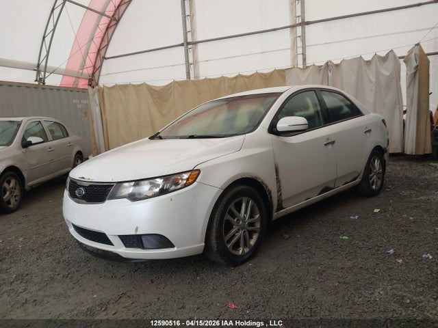12590516 :رقم المزاد ، KNAFU4A29C5520899 vin ، 2012 Kia Forte 2.0l Ex مزاد بيع